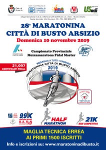 28° Maratonina Città di Busto A USAcli Varese