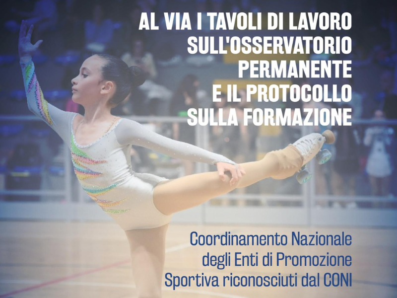 Coordinamento EPS, al via i tavoli di lavoro sull’Osservatorio Permanente e il protocollo sulla formazione